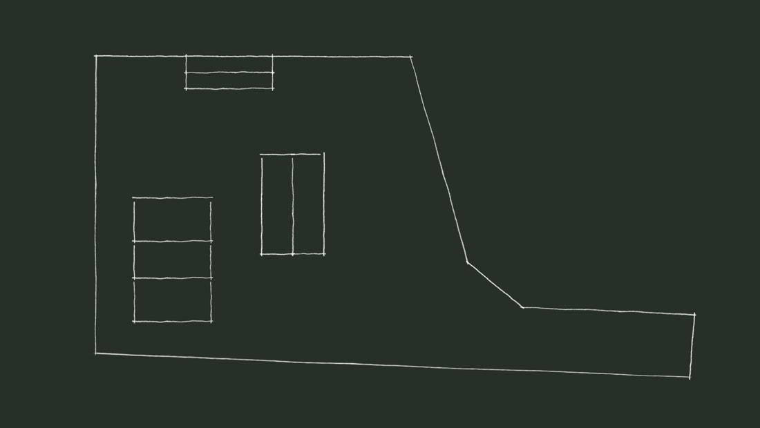 site sketch diagram architects drawing concept