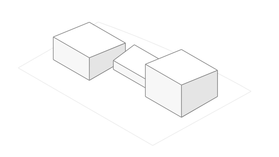 v-villas architecture house diagram architects drawing