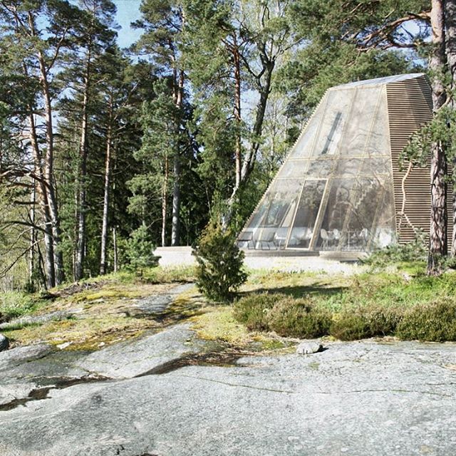 pulsar wooden concept house finland Paolo Caravello studio void Honkatalot