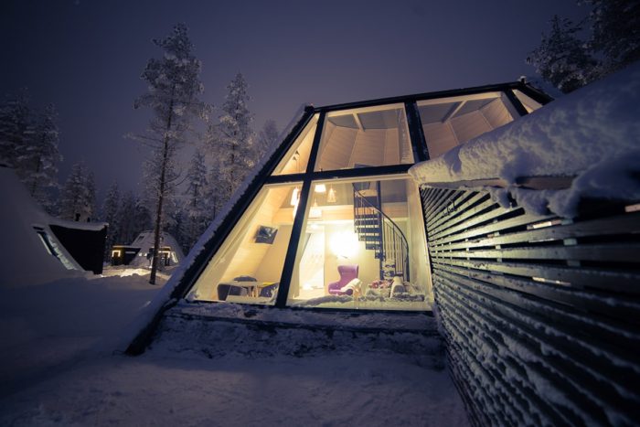 Glass Resort by VOID Architecture | Rovaniemi, Finland