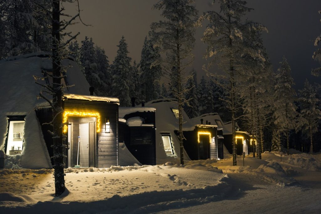 Glass Resort by VOID Architecture Rovaniemi, Finland