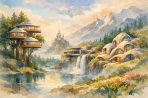 Extraordinary Buildings in Nature